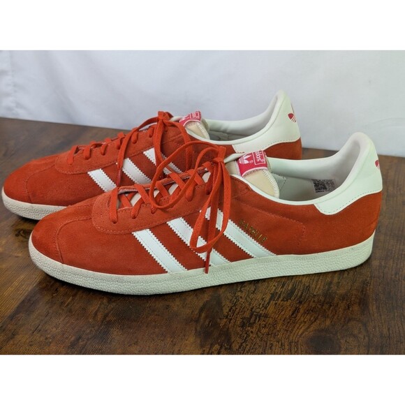 Adidas Gazelle Men\'s Size 14, Pepper Red Sneakers GY7339 main image 4